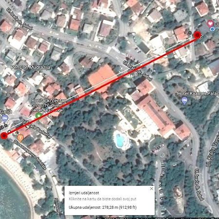 Apartmani Ruzica Crikvenica Εξωτερικό φωτογραφία